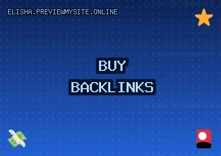 Quality backlinks