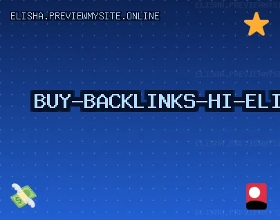 उच्च गुणवत्ता बैकलिंक्स